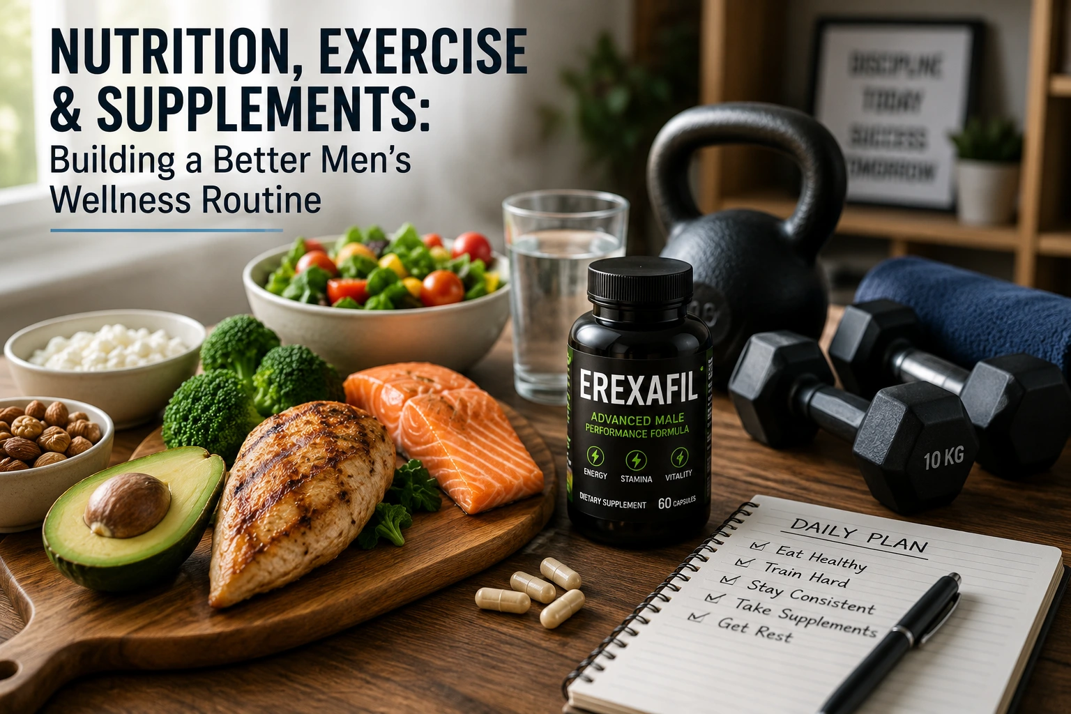 Exercise and Men's Health