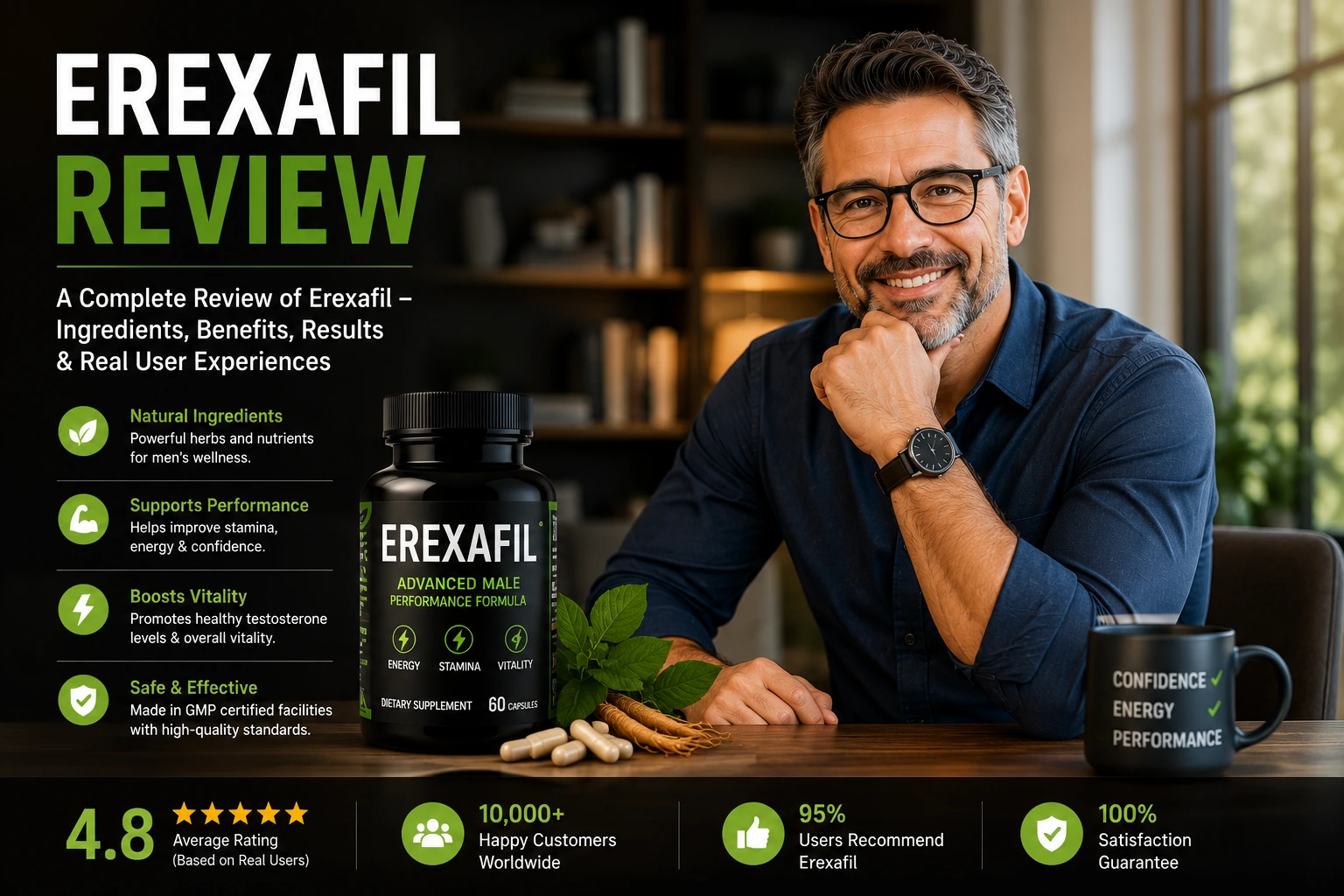 Erexafil Review